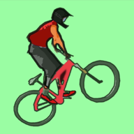 跳跃的自行车跑酷(JumpyBike)