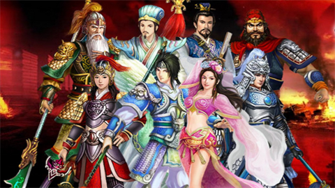 幻想三国OL版本大全