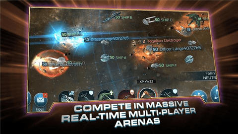 星际迷航舰队指挥官(Star Trek Fleet Command)游戏