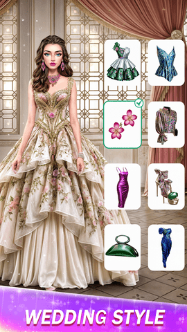 公主装扮化妆(princess dressup:makeup games)游戏