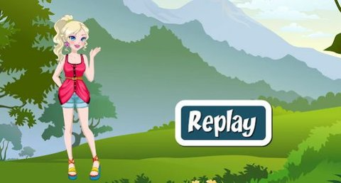 少女夏日化妆 第2张图