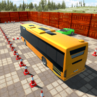 巴士停车场 3D 2024(Bus Parking 3D 2024)