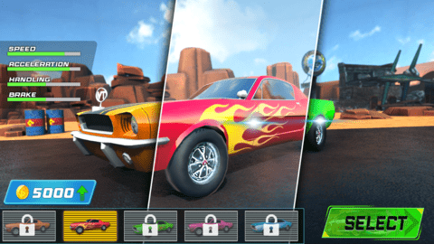 极度特技车热潮(Extreme Stunt Car Rush)游戏