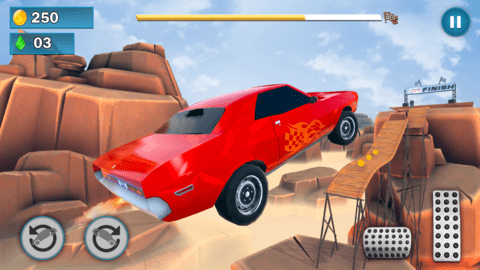 极度特技车热潮(Extreme Stunt Car Rush)游戏