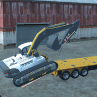 挖掘机工程模拟游戏
