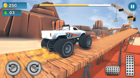 极度特技车热潮(Extreme Stunt Car Rush)游戏