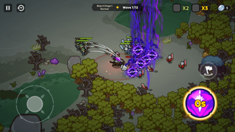 夜幕降临:王国边境TD(Nightfall: Kingdom Frontier TD) 第5张图