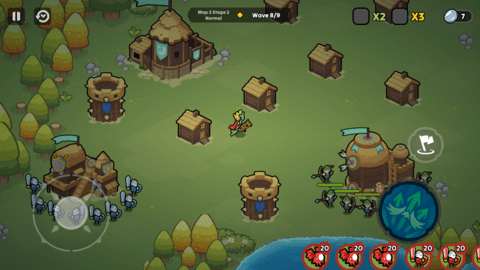 夜幕降临:王国边境TD(Nightfall: Kingdom Frontier TD)游戏