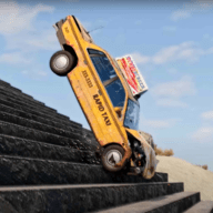碰撞模拟测试驾驶汽车(Crash Dummy Test : Drive Car)