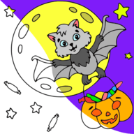 彩书万圣节(Colouring Book Halloween)