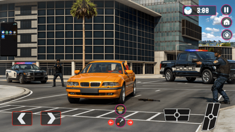 警察:汽车追逐3D(Police Cop: Car Chase 3D) 第1张图