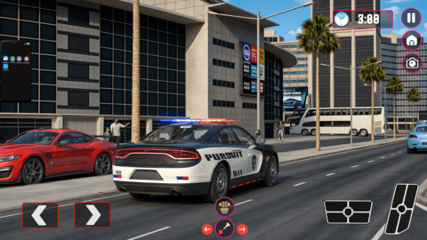 警察:汽车追逐3D(Police Cop: Car Chase 3D) 第4张图