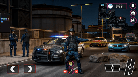 警察:汽车追逐3D(Police Cop: Car Chase 3D) 第2张图