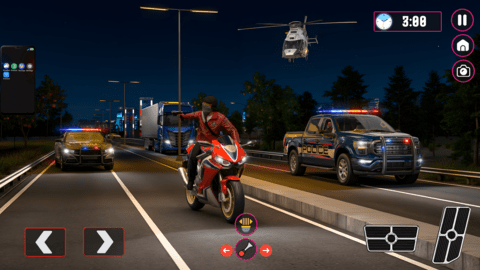 警察:汽车追逐3D(Police Cop: Car Chase 3D) 第3张图