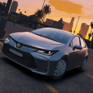 卡罗拉漂移和停车(Corolla Drift - Park Simulator)