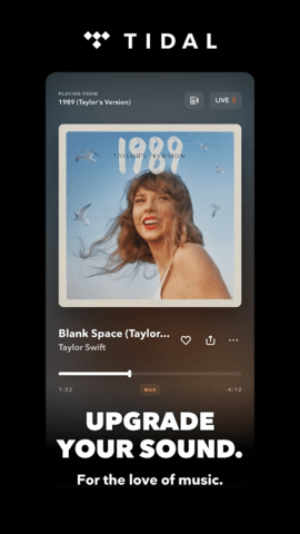 TIDAL音乐：HiFi音效(TIDAL Music: HiFi sound) 第4张图