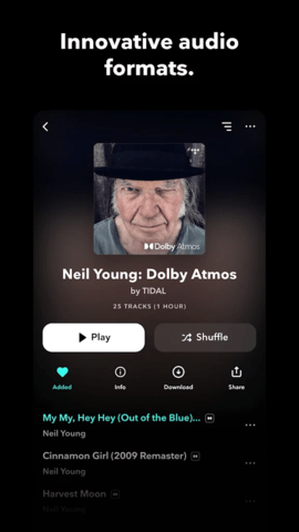 TIDAL音乐：HiFi音效(TIDAL Music: HiFi sound) 第3张图