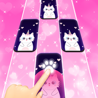 PopCat瓷砖：钢琴与音乐(PopCat Tiles: Piano & Music)