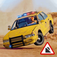 摔车破坏试验(Jumping Car Damage Test)