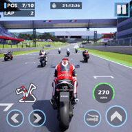 真实摩托GP比赛(Moto Race GP: Real Bike Rider)