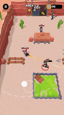 惊人的Jax射击马戏团模拟(Amazing Jax Shooter Circus Sim)游戏