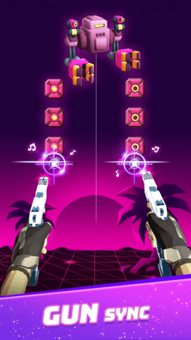 双枪:音乐射击(Dual Guns: Music Shooter) 第2张图