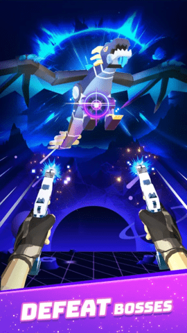 双枪:音乐射击(Dual Guns: Music Shooter)游戏