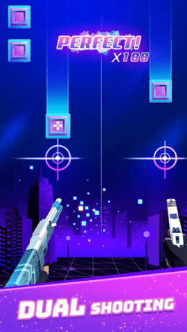 双枪:音乐射击(Dual Guns: Music Shooter)游戏