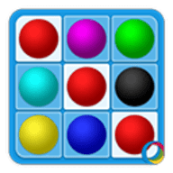 彩色连珠