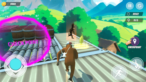 屋顶短跑：跑酷(Rooftop Dash: Parkour ) 第4张图