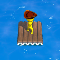 木筏保卫战(Raft Defense)