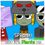 节奏盒子Sprunki植物大战僵尸