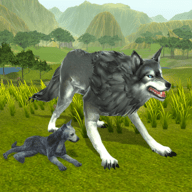 野狼生活模拟器(Wolf Life Simulator: Wildlife)