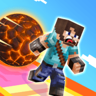跑酷赛车工艺(Lava Mod: Parkour Race Craft)