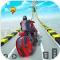 轻型特技摩托车