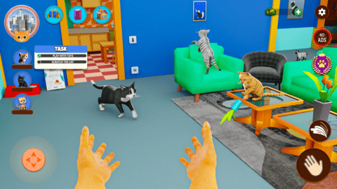 猫咪模拟器：喵喵宠物生活(Cat Simulator: Meow Pets Life) 第3张图