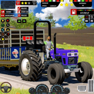 重型拖拉机驾驶3d(Heavy Tractor Driving 3d)