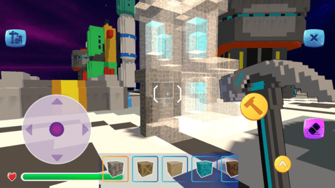 太空飞船：像素世界3D(Space Craft: Pixel World 3D) 第1张图