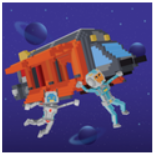 太空飞船：像素世界3D(Space Craft: Pixel World 3D)