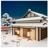 Escape Yukimi逃脱雪见温泉