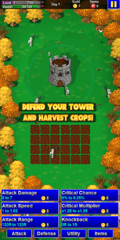 塔防农场(Tower Farm)手游游戏