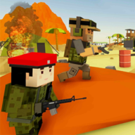 像素军事基地(Blocky Army MOdern War Strike)