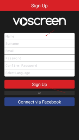 voscreen一句英语 第2张图