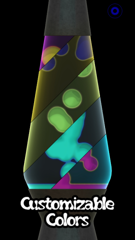 熔岩球旋转放置(Virtual Lava Lamp) 第1张图