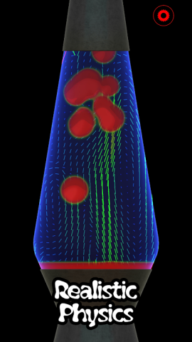 熔岩球旋转放置(Virtual Lava Lamp) 第2张图