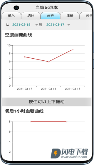 血糖记录本 第2张图