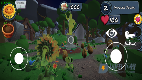 PVZ太阳射手游戏