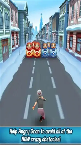 愤怒的老奶奶快跑 第2张图