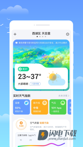 识云天气APP