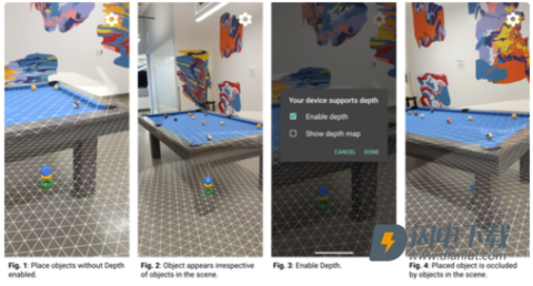 Google Play Services for AR面向AR的GooglePlay服务 Google Play Services for AR 第4张图